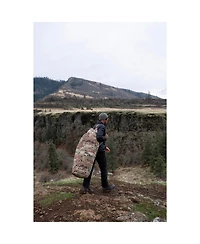 Stansport Top Load Canvas Deluxe Duffel Bag - Camo - 42" x 12" x 12"