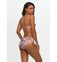 Lascana Women's High Waist Floral Bikini Swimsuit Bottom