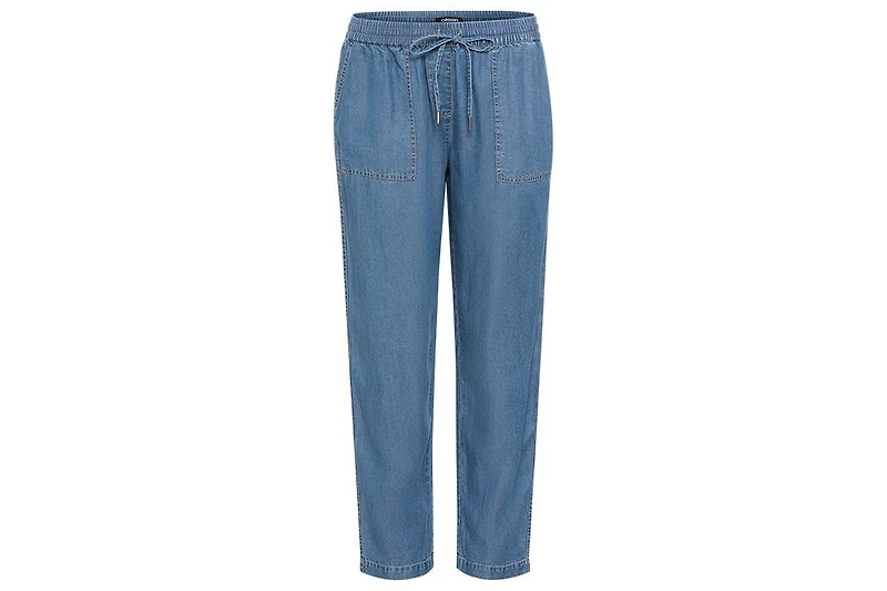 Olsen Women's Lisa Straight Leg Soft Denim Pant
