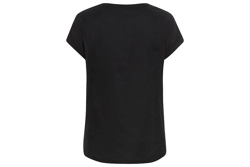 Olsen Women's Mixed Media Tunic T-Shirt