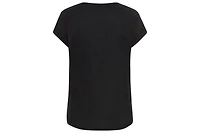 Olsen Women's Mixed Media Tunic T-Shirt