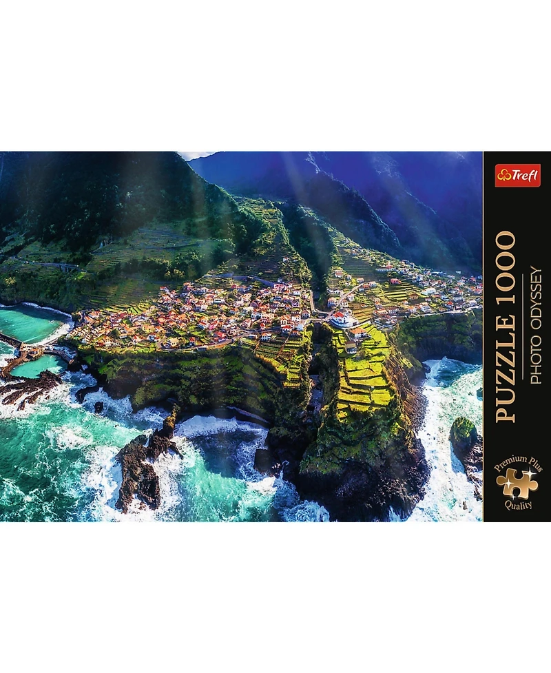 Trefl Premium Plus 1000 Piece Puzzle - Madeira Island, Portugal