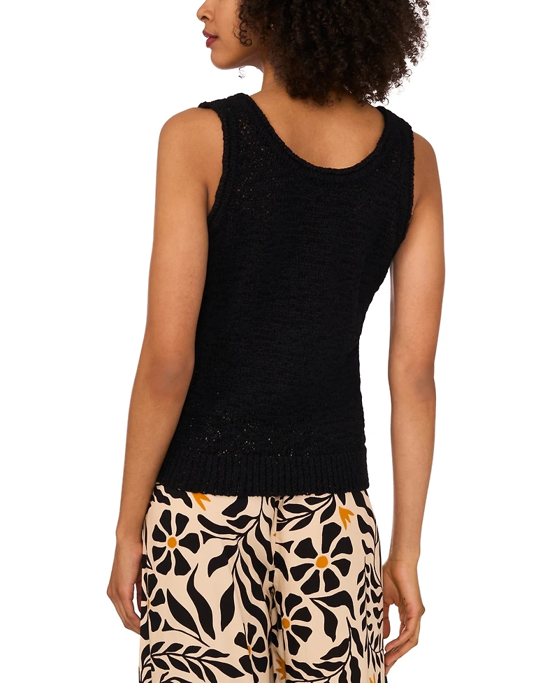 1.state Women's Roll-Neck Tank