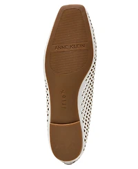 Anne Klein Women's Aspen-p Snip Toe Ballet Flats