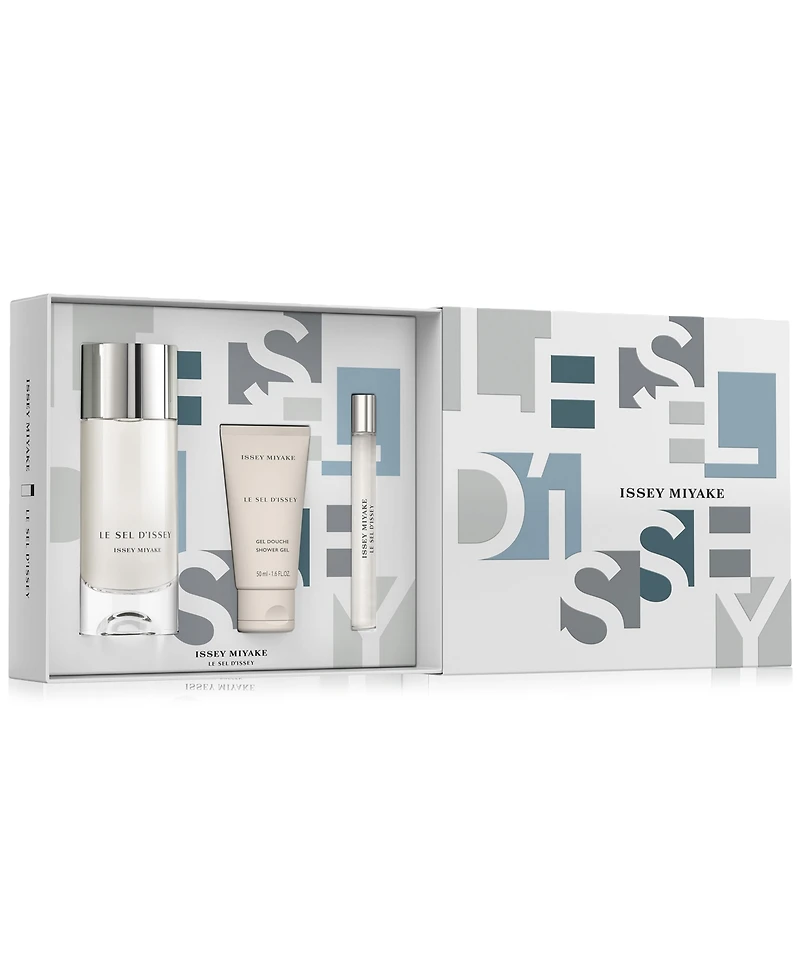 Issey Miyake Men's 3-Pc. Le Sel d'Issey Eau de Toilette Gift Set