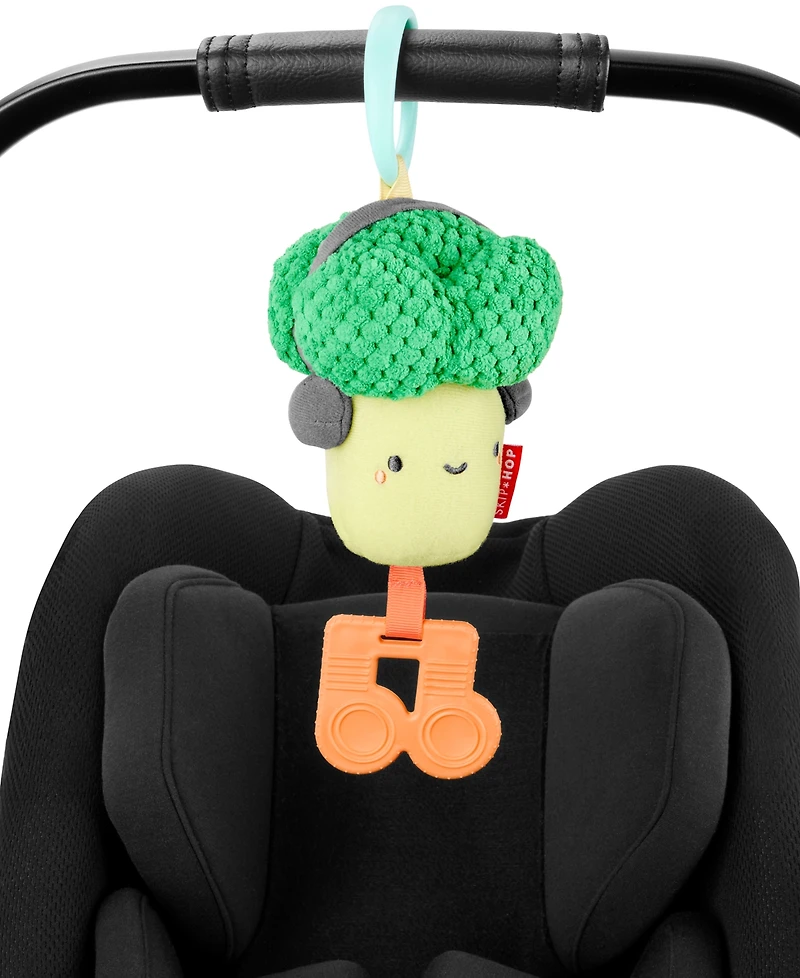 Skip Hop Farmstand Broc & Roll Stroller Toy - Age 0+