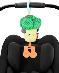Skip Hop Farmstand Broc & Roll Stroller Toy - Age 0+