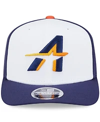 New Era Men's White/Navy Houston Astros 2025 City Connect 9SEVENTY Adjustable Hat
