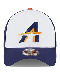 New Era Men's White/Navy Houston Astros 2025 City Connect 39THIRTY Flex Hat