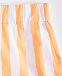 On 34th Women's Cotton Striped Pull-On Shorts, Exclusively at Macy's