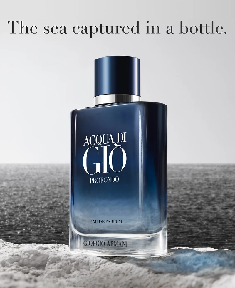 Giorgio Armani Men's Acqua di Gio Profondo Eau de Parfum Refill, 5 oz.
