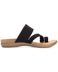 Style & Co Women's Rheaa Flat Sandals, Exclusively at Macy's