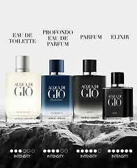 Giorgio Armani Acqua di Gio Elixir, 1.6 oz.