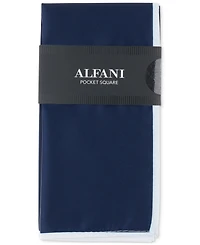 Alfani Men's Twill Border Pocket Square, Exclusively at Macy's