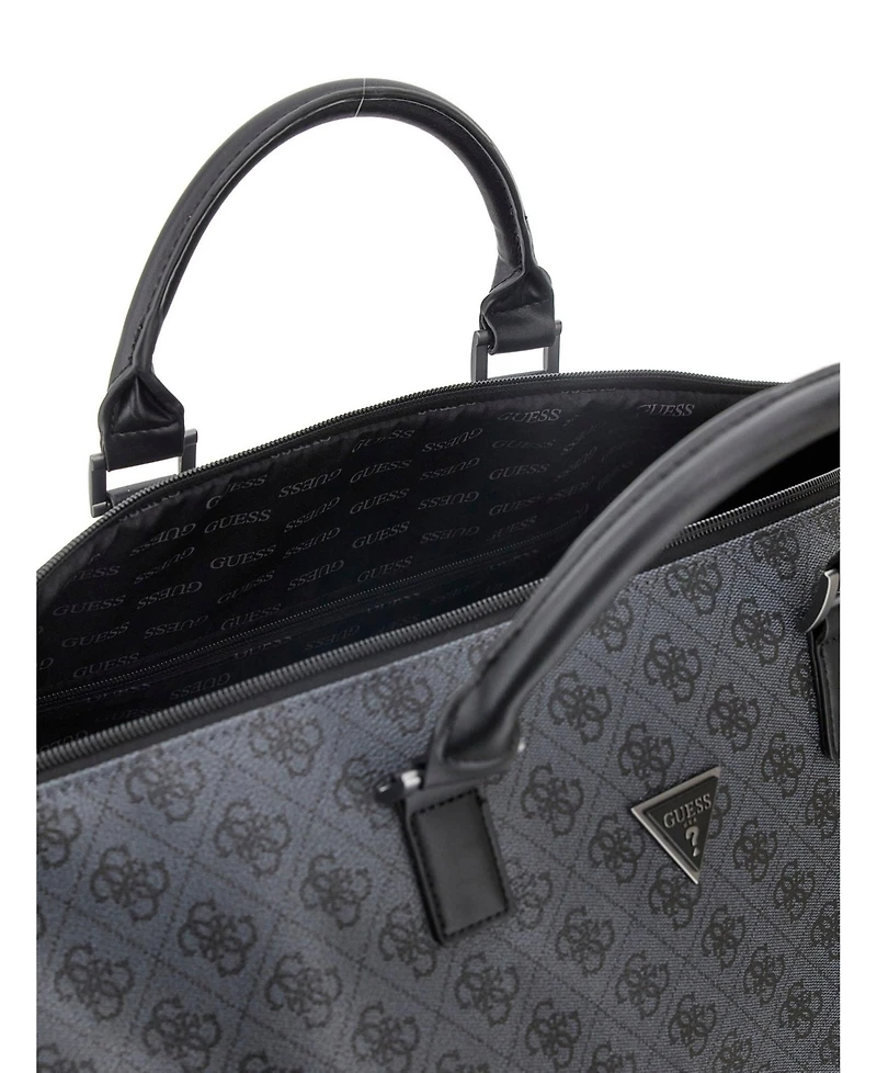 Guess Men's Ibiza Convertible Weekender Bag