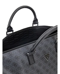 Guess Men's Ibiza Convertible Weekender Bag