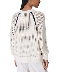 Sweaty Betty Women's Tide's High Cotton Whipstitch Sweater