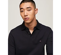 Tommy Hilfiger Men's 1985 Regular-Fit Long-Sleeve Polo Shirt