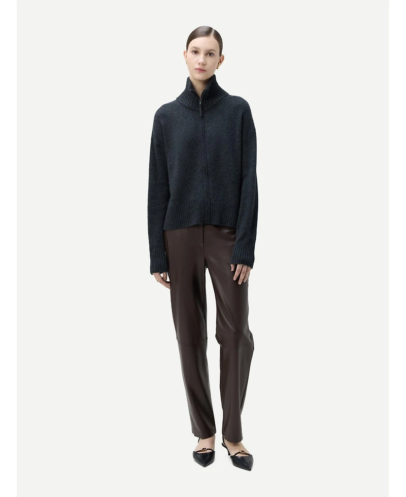 Gobi Cashmere Women's Zip Cardigan
