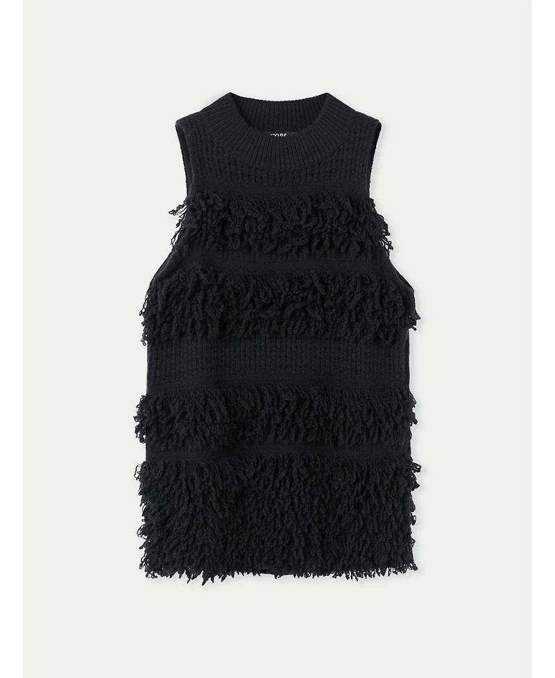 Gobi Cashmere Women's Loop-Stitch Cashmere Vest