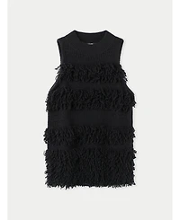 Gobi Cashmere Women's Loop-Stitch Cashmere Vest