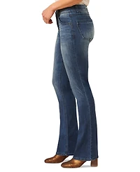 Democracy Petite Mid-Rise "Ab"solution Bootcut Jeans