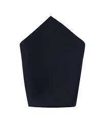 Trafalgar Men's Sutton Solid Color Silk Necktie and Pocket Square Combo