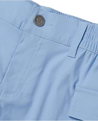 Lands' End Girls Woven Utility Shorts