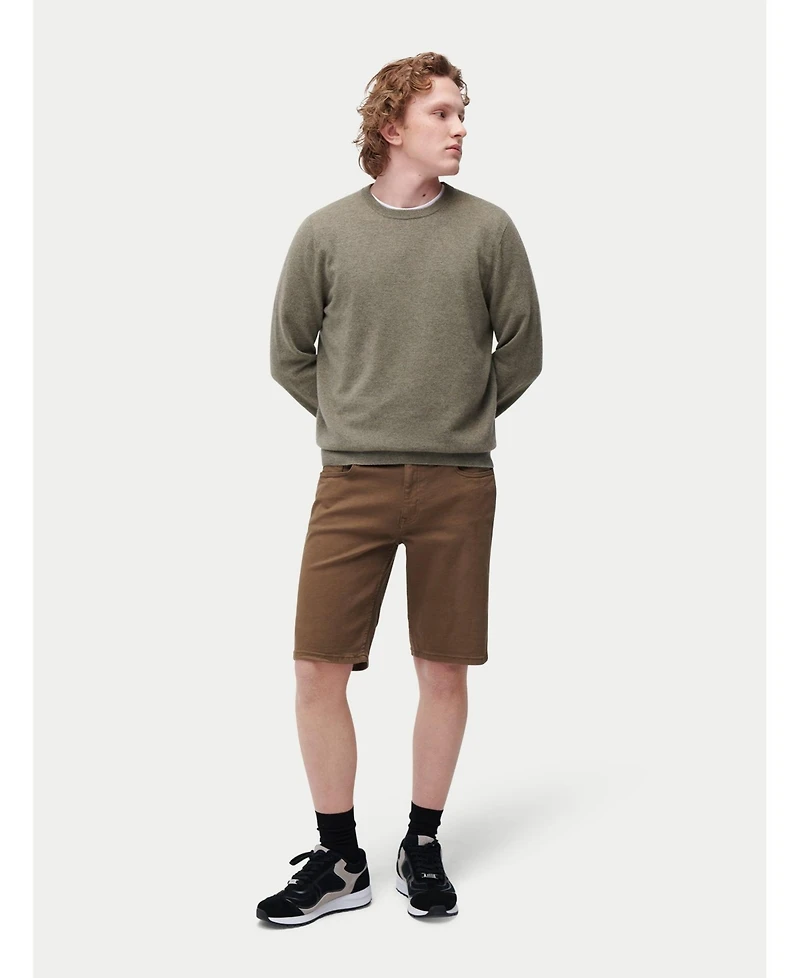 Gobi Cashmere Men's Essential Cashmere Crew Neck Sweater