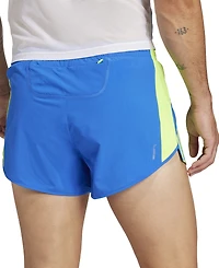 adidas Men's Slim-Fit Adizero Retro Running Shorts