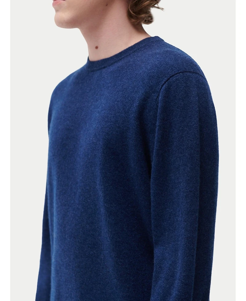 Gobi Cashmere Men's Essential Crew Neck Sweater