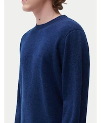 Gobi Cashmere Men's Essential Crew Neck Sweater