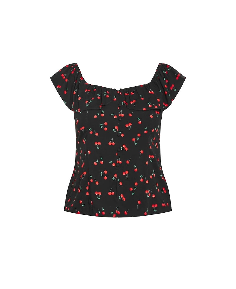 City Chic Plus Bella Top