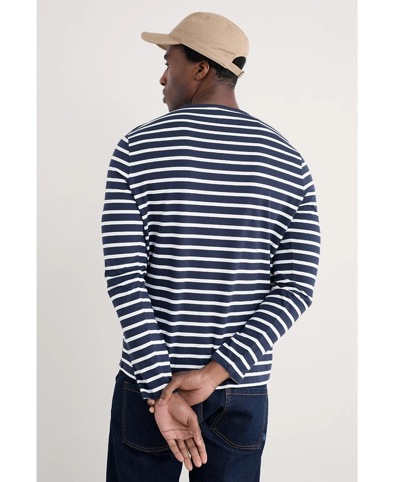 Seasalt Cornwall Men's Sailor Long Sleeve Shirt