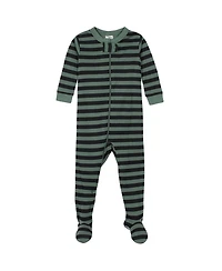 Gerber Toddler Boys 2-Pack Snug Fit Footed Cotton Pajamas