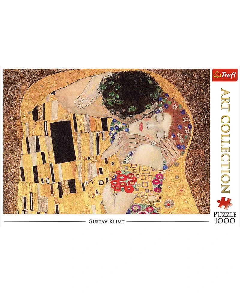 Trefl Red Art Collection 1000 Piece Puzzle - The Kiss