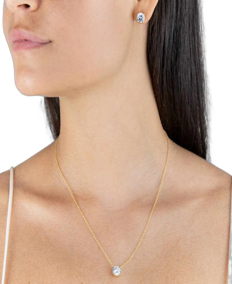 By Adina Eden Juliette Statement Necklace