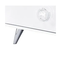 6-Drawer Manufactured Wood Dresser – Sleek Double Dresser for Clothes and Accessories