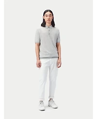 Gobi Cashmere Men's Cashmere Silk Polo Shirt