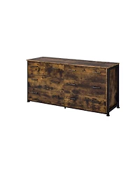 Double Dresser with 6 Drawers – Modern and Functional