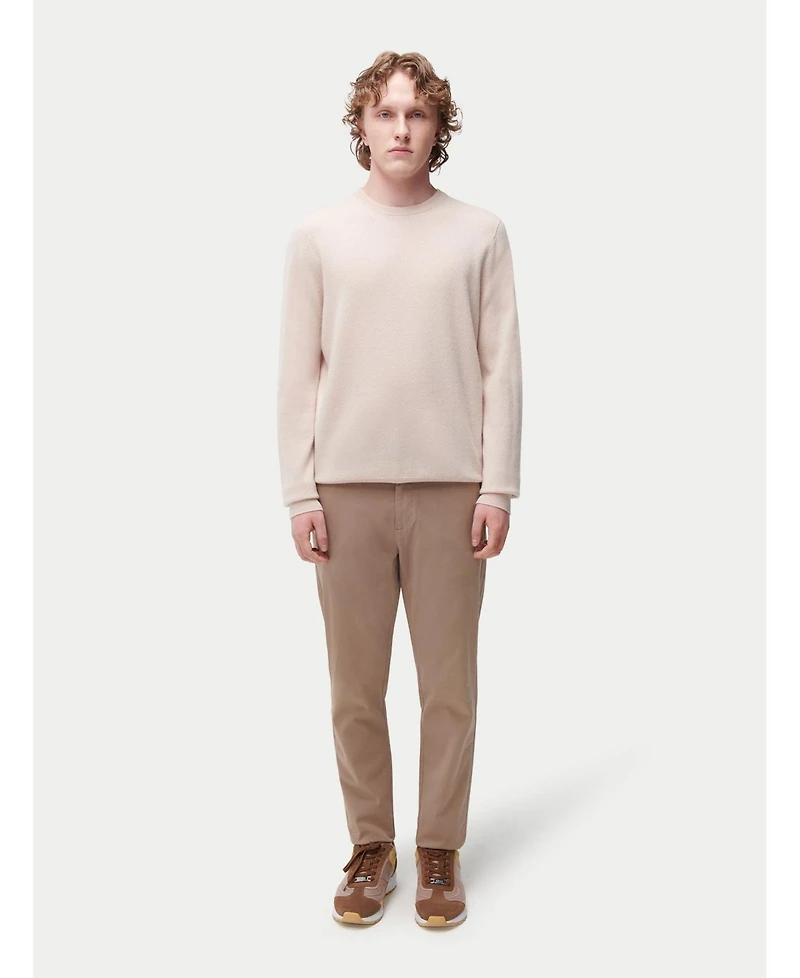 Gobi Cashmere Men's Essential Crew Neck Sweater