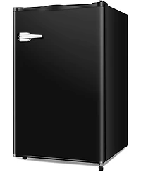 Zafro Compact Upright Freezer, 2.3 Cu Ft with Handle, Removable Shelves, Adjustable Thermostat, Low Noise Design for Bedroom, Apartment or Office