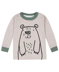 Gerber Toddler Boys Snug Fit Cotton Pajama Set, 4-Piece