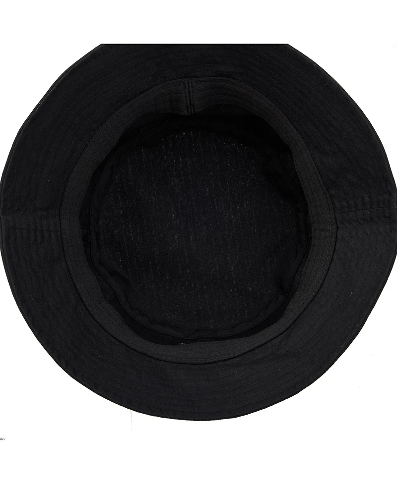 New Balance Men's Flying Logo Black Bucket Hat S/M