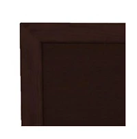 Bed Frame in Solid and Manufactured Wood – Durable Construction