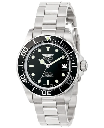 Invicta Men's 8926 Pro Diver Automatic 3 Hand Black Dial Watch