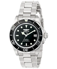 Invicta Men's 8926 Pro Diver Automatic 3 Hand Black Dial Watch