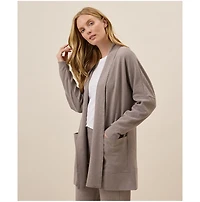Pact Women's Organic Cotton Airplane Wrap Cardigan 