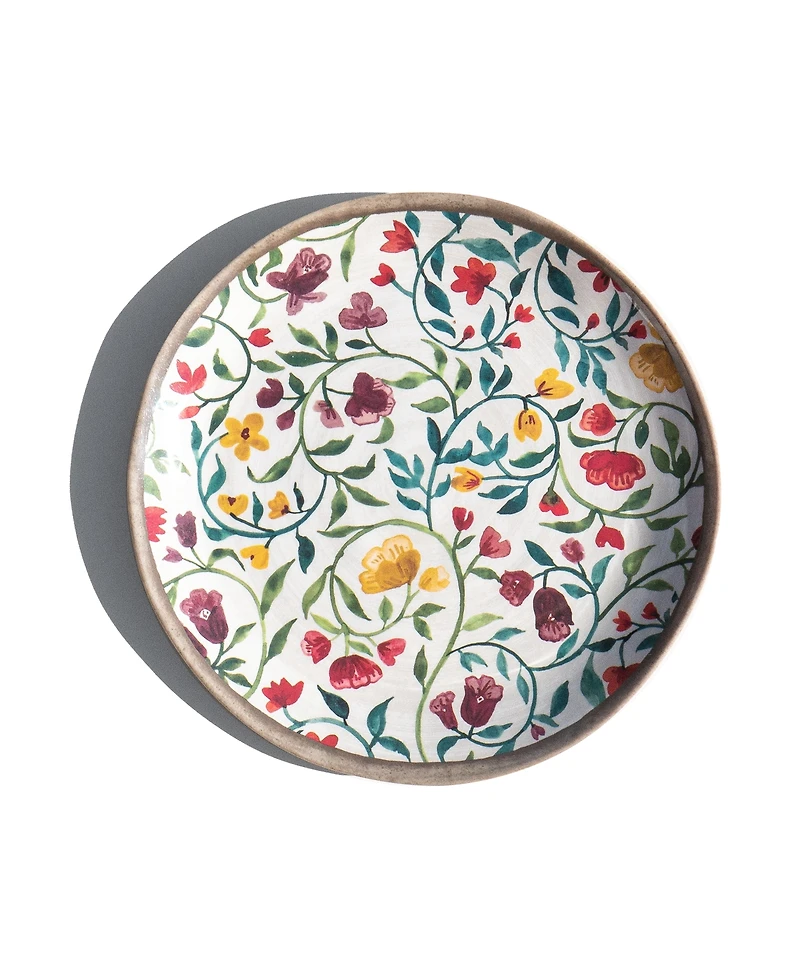 Abode Homewares Garden Vines 6-Pc. Salad Plates, Service For 6