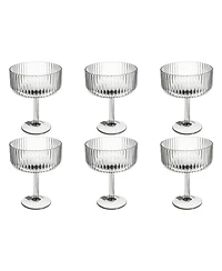 Abode Homewares Mesa Coupe Glasses, Set of 6